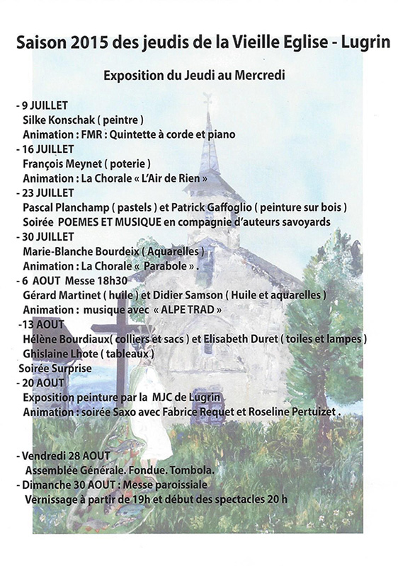 Affiche Lugrin